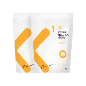 레인보우샵 과탄산소다 프리미엄 3kg, 2개
