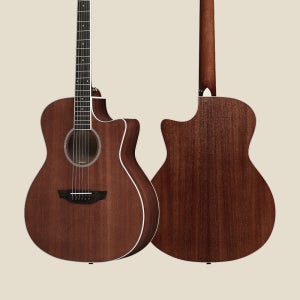오렌지우드 REY MAHOGANY 어쿠스틱기타 통기타 입문용 GA바디 컷어웨이 초보 연습용