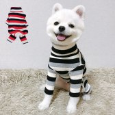 골지 폴라 강아지옷 올인원 3컬러
