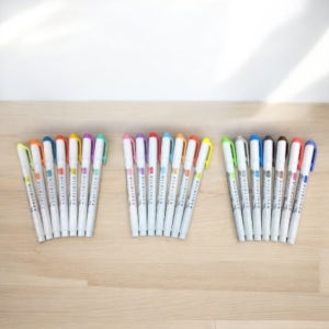제브라 마일드라이너 형광펜 25색ZEBRA MILDLINER