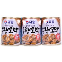 유동 순살 왕꼬막 280g x 3개/국내산 피꼬막/코스트코