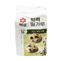 밀가루 다목적 박력분 제과 제빵 박력밀가루 빵용 1kg