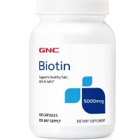 GNC 비오틴 5000mcg 120정 289415