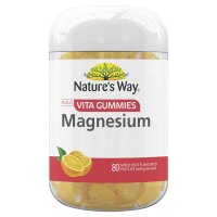 네이쳐스웨이 성인용 마그네슘 80젤리 / Nature’s Way Vita Gummies Magnesium 80 Pastilles