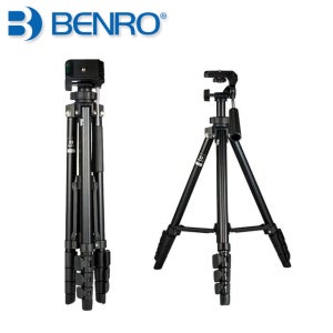 BENRO 벤로 T560 고급4단 삼각대 DSLR 미멀리스 카메라 캠코더 삼각대