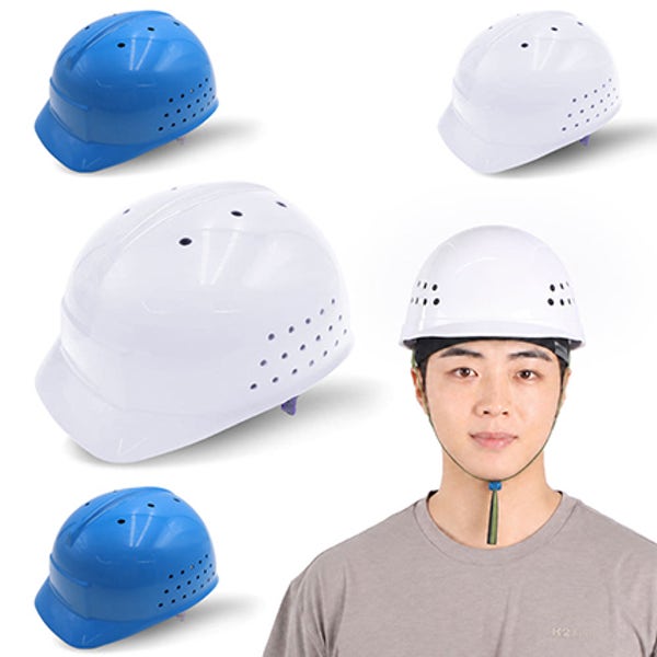 경량 안전모 에스탑 경작업모 경안전모 여름 통풍 통기성 작업모