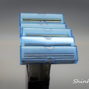 도루코 디럭스 두날면도기 100개입