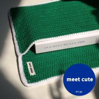 [meet cute] KIT06 ENVELOPE BOOK POUCH 편지 봉투 북 파우치 키트