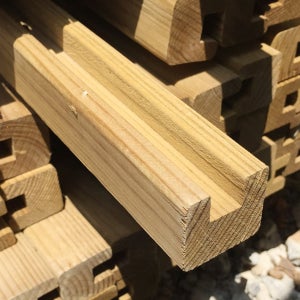 방부목래티스캡 38 x 38 x 3600mm