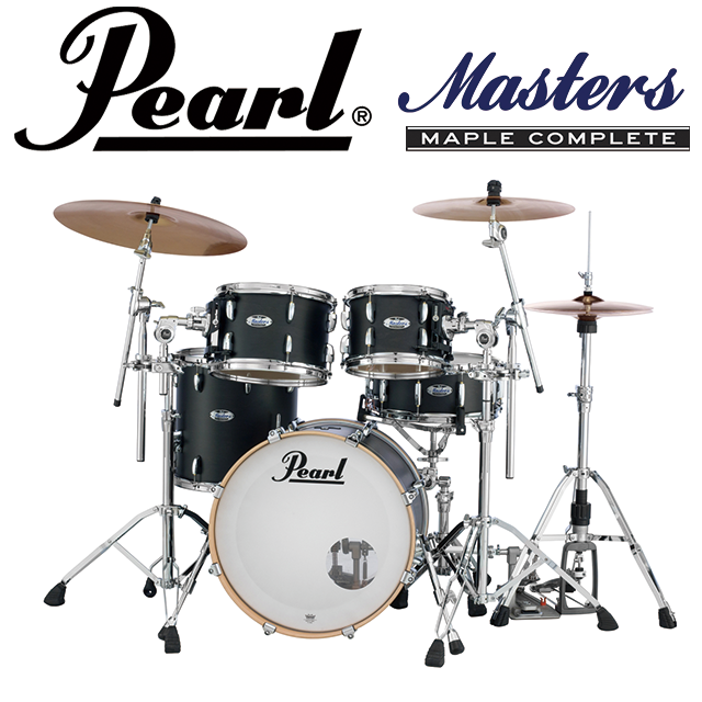 Pearl Masters Maple (펄 마스터스 메이플 드럼)
