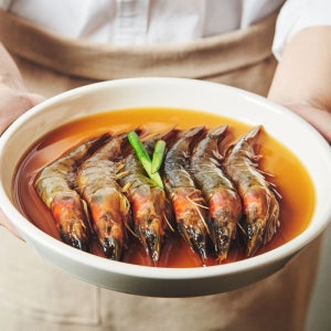 셰프가 직접 만든 간장새우장 1kg 20미 비린맛 없는 밥도둑 새우장 밑반찬