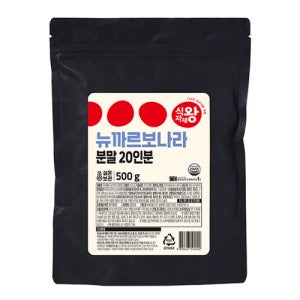 식자재왕 스파게티분말 뉴까르보나라 500g
