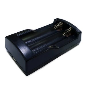 18650배터리 충전거치대 2구