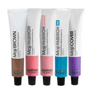 로레알 염색약 마지렐 마지패션 파스텔 마지브라운 마지커버 헤어컬러 / 새치커버 패션컬러 미용실 염모제 50g