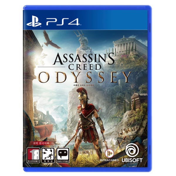 PS4 어쌔신크리드 오디세이 (한글판)