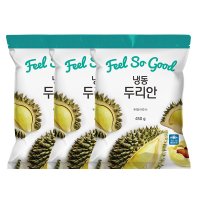 생활앤 냉동 두리안 450g x 3팩