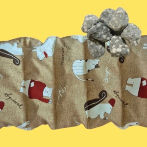 슈슈엔젤 자연 맥반석 찜질팩 찜질기 허리 배 종아리 발지압 간편한 전자렌지 사용