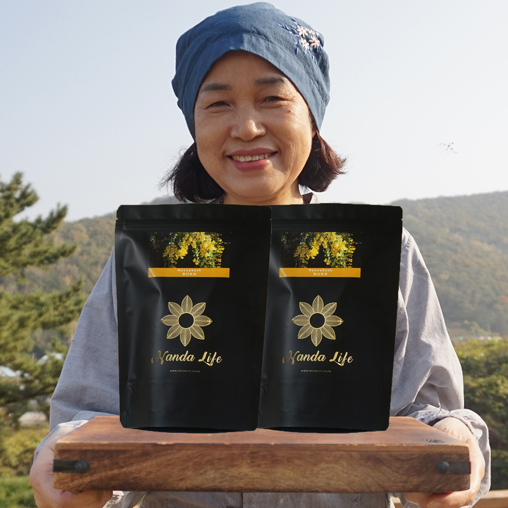 <b>허니부쉬</b>차 100티백 (50 x 2팩) 허브티 1+1