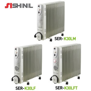 신일 라디에이터 SER-K30LM SER-K30LF SER-K30LFT 전기히터 전기난로 동파방지 화장실 타이머 온풍
