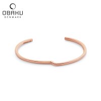 [오바쿠 쥬얼리 OBAKU] ENSO ROSEGOLD BANGLE (J102GIV) 타임메카