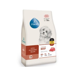 샘플5봉+ 피니키 하이포알러지 가수분해 강아지사료 소고기, 2.5kg, 1개
