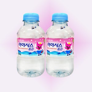 아이시스 8.0 200ml x 20pet 미니생수 작은물 생수