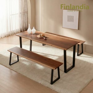 [창고정리] 핀란디아 레드파인 우드슬랩 1800 2000 카페&식탁테이블