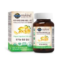 마이카인드 유기농 엽산 1,354mg x 60정 2개월분 임산부 임신 준비