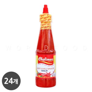 베트남 핫칠리소스 똥옷 촐리맥스 250ml 박스 24EA 월드푸드