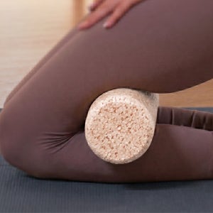 국산 종아리 지름 8cm 미니 폼롤러 얇은 EPP 하드 넥폼 마사지 스트레칭 45cm
