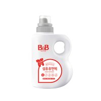 비앤비 유아용 섬유유연제 (용기) 베르가못 1500ml