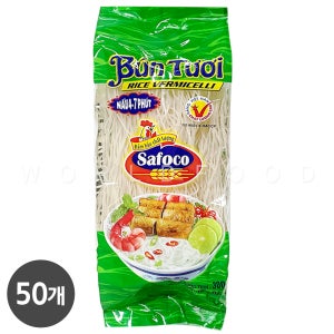 베트남 쌀국수 건면 사포코 분토이 (1mm), 300g, 50개