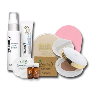 약초필링 셀프필링 세트 모공피지 셀프박피 약초필