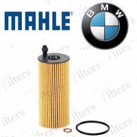 BMW 520d 오일필터 F10 10-14년 MAHLE 말레 OX404D HU6004x 11428507683