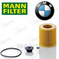 BMW 520i 오일필터 F10 11-16년 MANN 만필터 HU816zKIT 11427953125