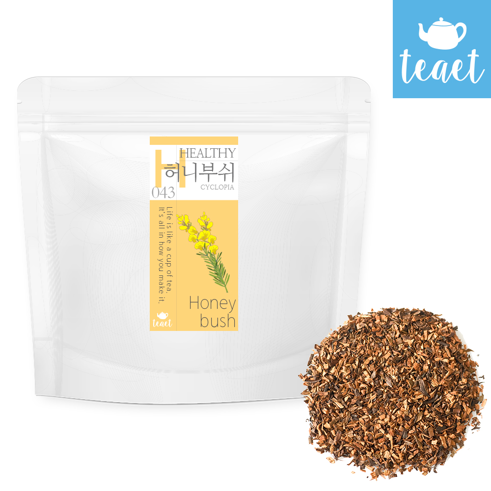[티잇] <b>허니부쉬</b> 잎차 200g 리필 Honey Bush