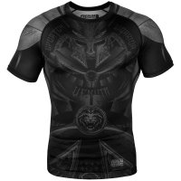 베넘 GLADIATOR 3.0 반팔 래쉬가드 블랙/블랙 주짓수 무에타이 킥복싱 Rashguard Short Sleeve