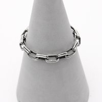 [HAITCH 하이치] 더블 씬 체인 팔찌 DOUBLE THIN CHAIN BRACELET