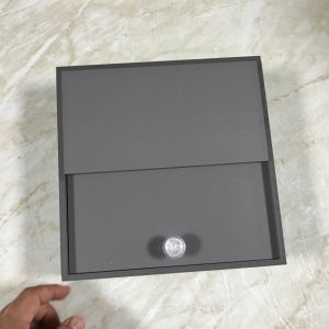 그레이 슬라이드 무지 의료 폐기물 보관함 뚜껑4 덮개 160x160