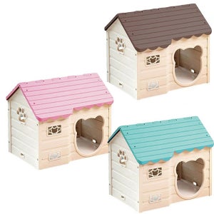 푸르미 리빙하우스 강아지 하우스 집