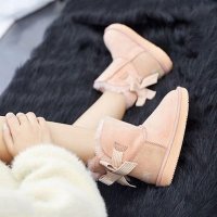 호주 DK UGG 클래식 코듀로이 리본 어그부츠 5컬러