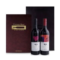 와인코리아 샤토4호 (750ml : 스위트레드 1병, 드라이레드 1병) 와인선물세트 red sweet&dry wine set_와인선물세트, 명절선물, 특별한 선물, 기념선물