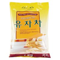 new 대호 프리미엄 유자차 1kg