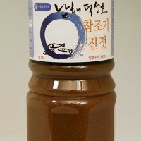 남해덕성호 참조기진젓 900ml