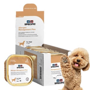 (~26/09월 랜덤사은품) 스페시픽 강아지 처방 습식사료 COW-HY 식이알러지, 300g, 6개