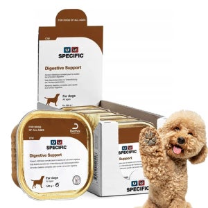 (~26/06월 랜덤사은품) 스페시픽 강아지 처방 습식사료 CIW 위장관 소화기, 300g, 6개