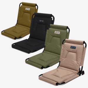 지오프리 릴렉스 그라운드 체어 캠핑 의자 접이식 휴대용 좌식 페스티벌 피크닉 차박
