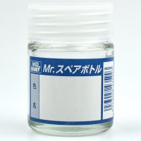 GSI CREOS(군제) SB220 Mr.스페어 보틀 소 18ml 조색 공병