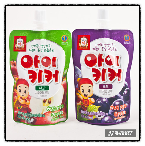 [<b>정관장</b>] <b>아이키커</b> 사과 1포/ 우리아이 건강홍삼음료