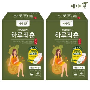 예지미인 하루좌훈 쑥찜질패드 5개입, 2개